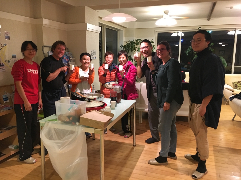 Gyoza and Okonomiyaki Party