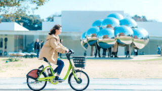 旅行先で自転車で街散策 おすすめ