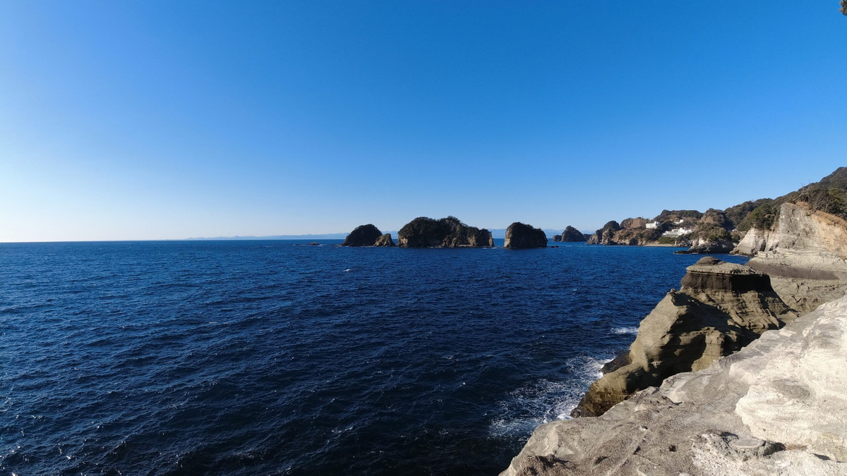 ひっそり 圧巻 伊豆半島の温泉巡り Part 1