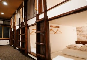 ドミトリールーム（相部屋） 写真