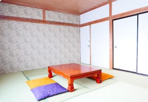 バス＆トイレ付き和室写真