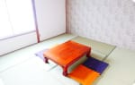 バス＆トイレ付き和室写真