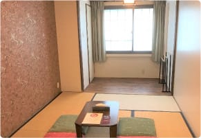 和室トイレ付き写真