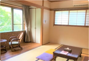 バス＆トイレ付き和室写真