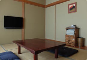 バス＆トイレ付き和室写真