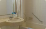 バス＆トイレ付き和室写真