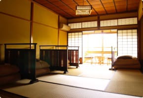 ドミトリールーム（相部屋） 写真
