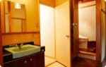 バス＆トイレ付き和室写真