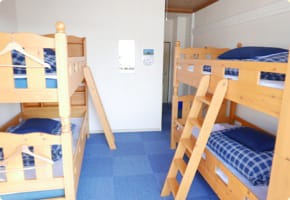 ドミトリールーム（相部屋） 写真