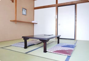 バス＆トイレ付き和室写真