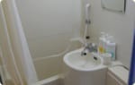 バス＆トイレ付き和室写真