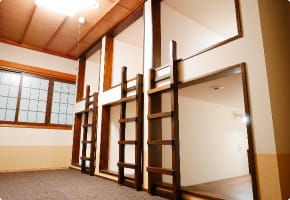 ドミトリールーム（相部屋） 写真