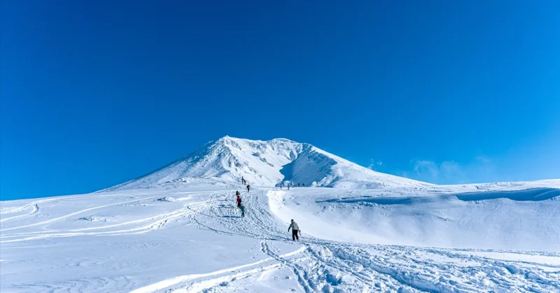 北海道の至宝、一度は行ってみたい冬の旭岳