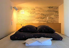 Double bed dormitory (Shared room)