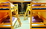Single bed dormitory (Shared room)